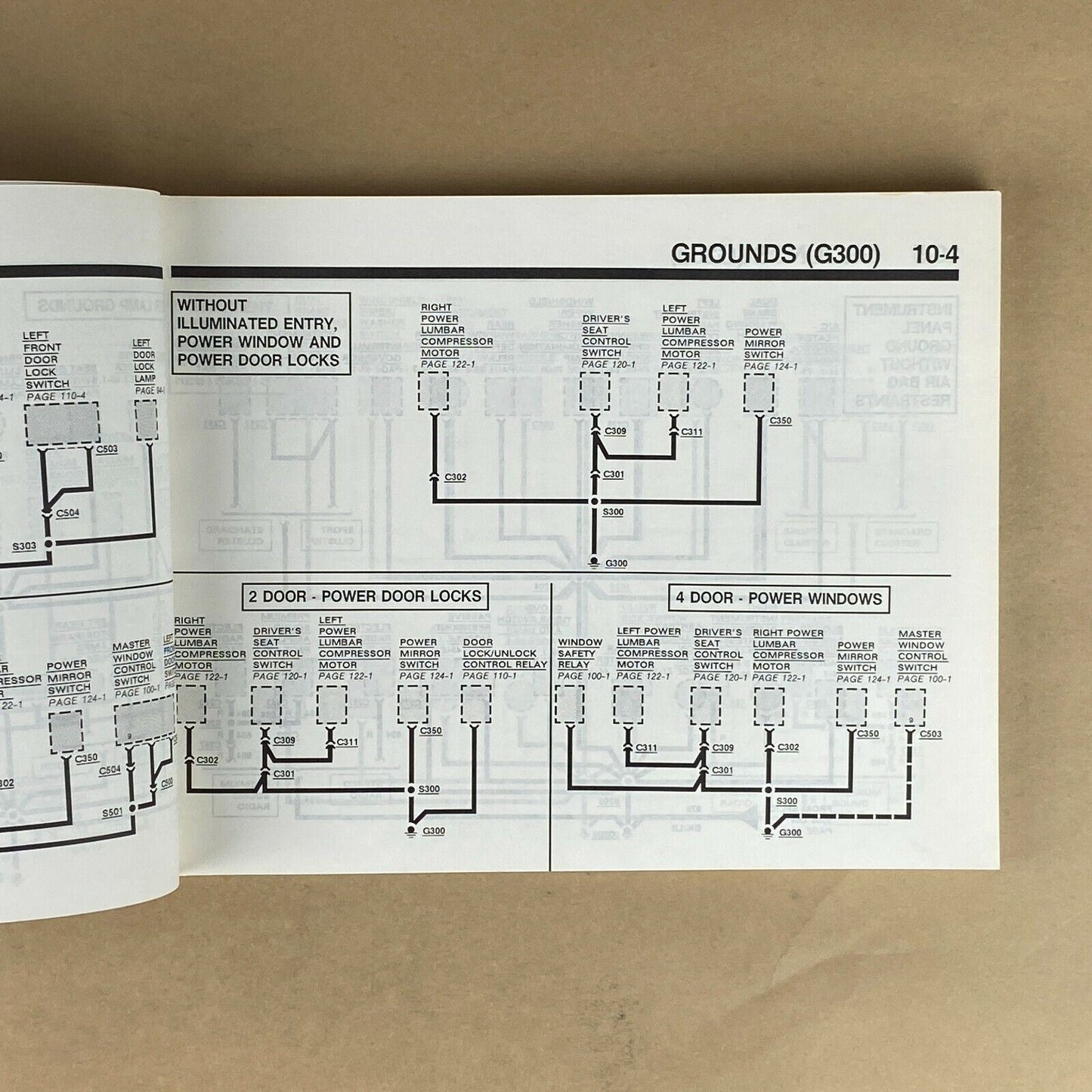 1990 Ford Tempo/Topaz Electrical and Vacuum Trouble Shooting Manual