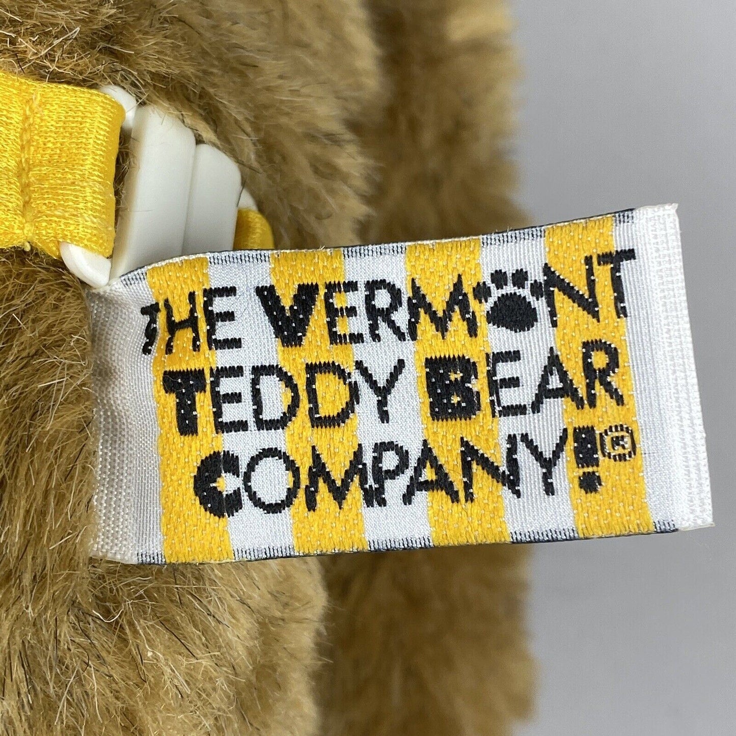 The Vermont Teddy Bear Company Jointed Bear with Bikini and Hat