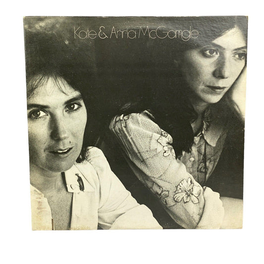 Kate and Ann McGarrigle - Kiss and Say Goodbye Promotional Vinyl Record 1975