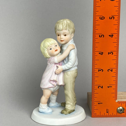 Frances Hook "My Big Brother" Vintage Figurine 1980 Numbered