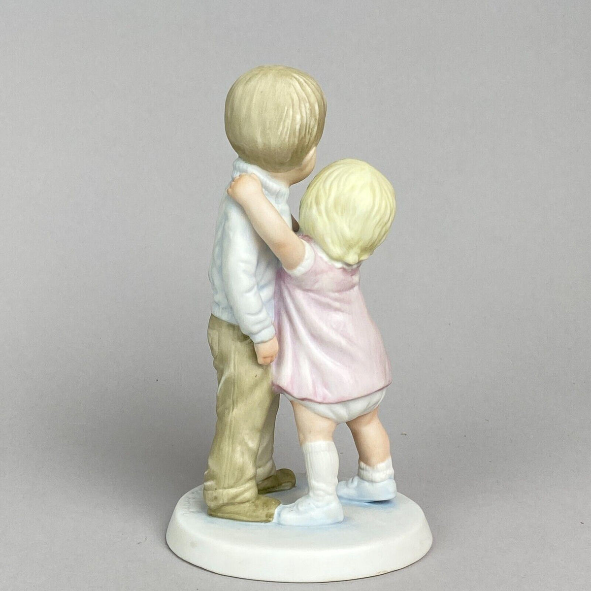 Frances Hook "My Big Brother" Vintage Figurine 1980 Numbered