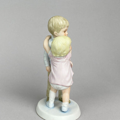 Frances Hook "My Big Brother" Vintage Figurine 1980 Numbered