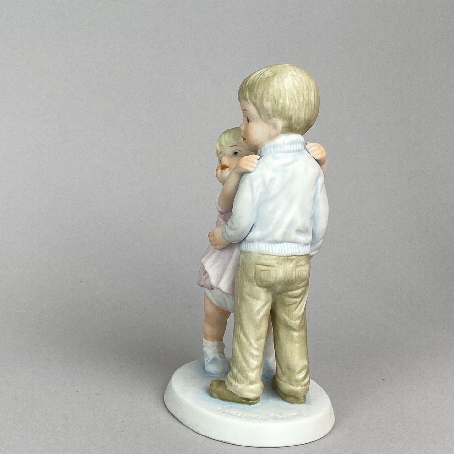 Frances Hook "My Big Brother" Vintage Figurine 1980 Numbered