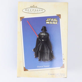 2002 NEW Hallmark Christmas Star Wars Darth Vader Ornament