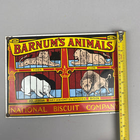 Barnum's Animals - National Biscuit Company Vintage Metal Sign