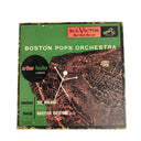 Boston Pops Orchestra RCA Victor Set of 6 Vinyl Color 45s