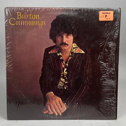 Burton Cummings - Self-Titled - Portrait Records