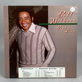 Bill Withers - Bout Love, Near Mint Vinyl Record