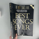 The Best Songs Ever, 6th Edition - Hal Leonard - 288 Pages