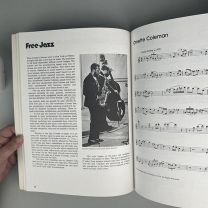 Improving Jazz Sax. by Charley Gerard 80 Pages