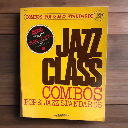 Jazz Class Combos and Pop Jazz Standards Star Trek Bonus-126 Pages