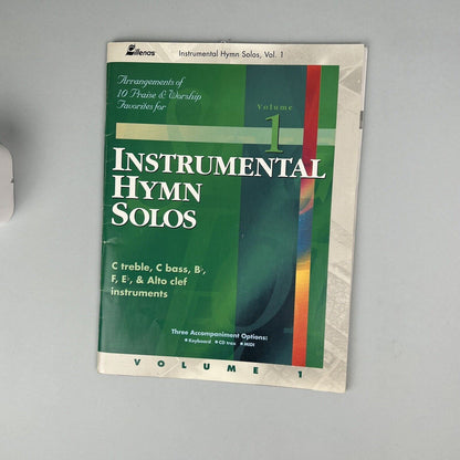 Instrumental Hymn Solos Vol. 1-Lillenas-C,Bflat,F, Eflat & Alto Clef instruments