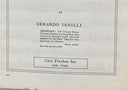 L. Bassi's Twenty-Seven Virtuoso Studies transcribed for Saxophone-Oboe 1922