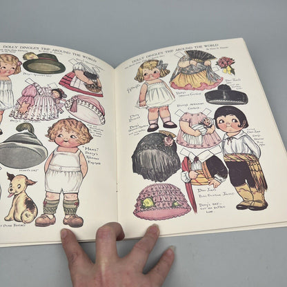 1978 Dover Pub. "Dolly Dingle Vintage Paper Dolls" Uncut Book