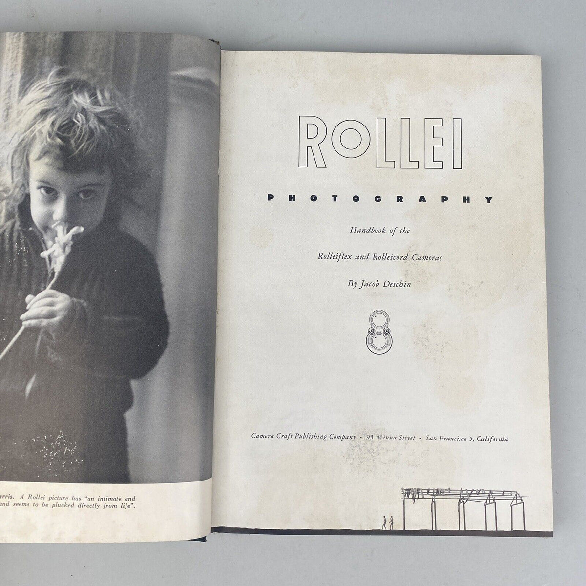 Rollei Photography Handbook For The Rolleiflex And Rolleicord Cameras