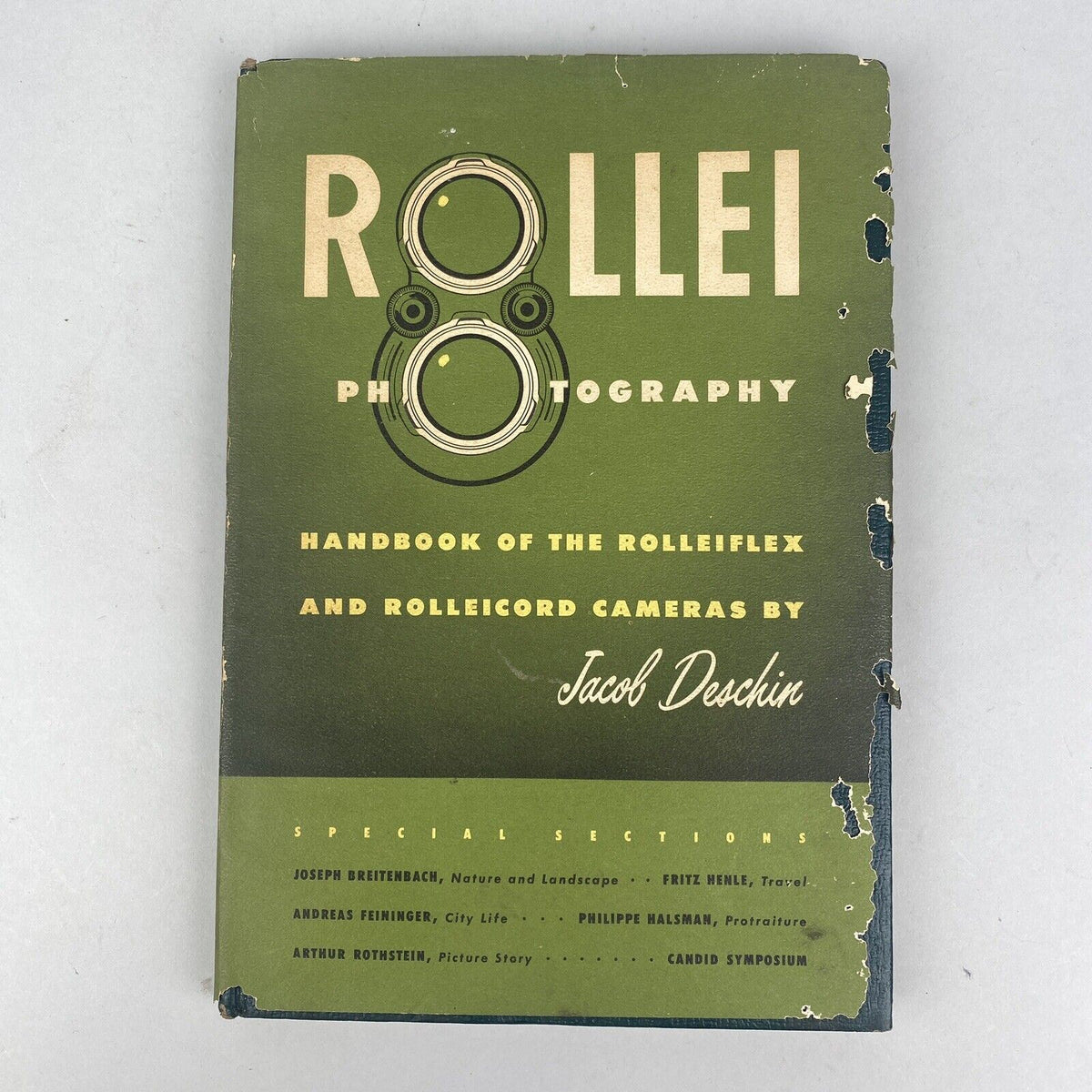 Rollei Photography Handbook For The Rolleiflex And Rolleicord Cameras