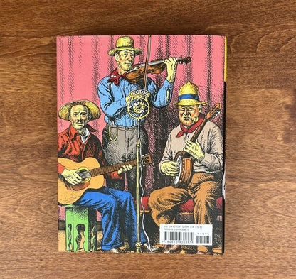 R. Crumb Heroes of Blues, Jazz and Country by Stephen Calt (2006, Hardcover)