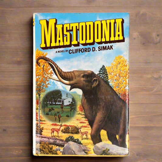 Mastodonia by Clifford D. Simak (1978, Hardcover, BCE)