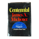 Centennial by James A. Michener, FIRST EDITION 1975 Hardcover Dustcover