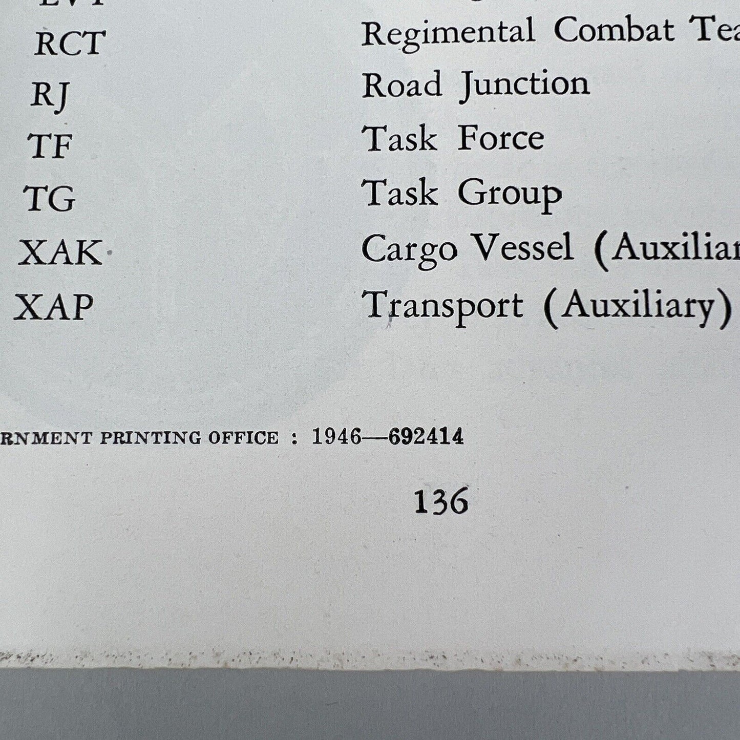 The Capture of Making, 1946 Historical Division of U.S. War Department