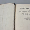 Vintage Copy of the Bible - New Testament - Large Print