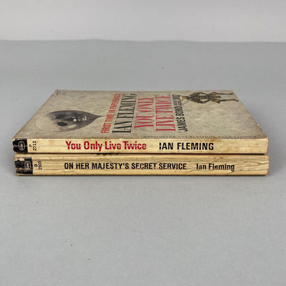 James Bond 007 Books by Ian Fleming You Only Live Twice, Her Majesty