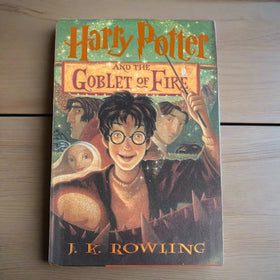 Harry Potter and the Goblet of Fire by J.K. Rowling, First American Edition 2000