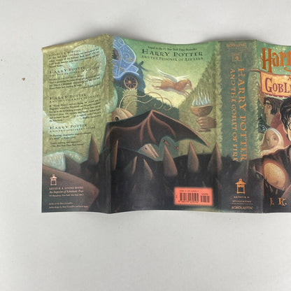 Harry Potter and the Goblet of Fire by J.K. Rowling, First American Edition 2000