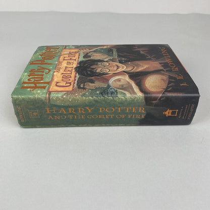 Harry Potter and the Goblet of Fire by J.K. Rowling, First American Edition 2000