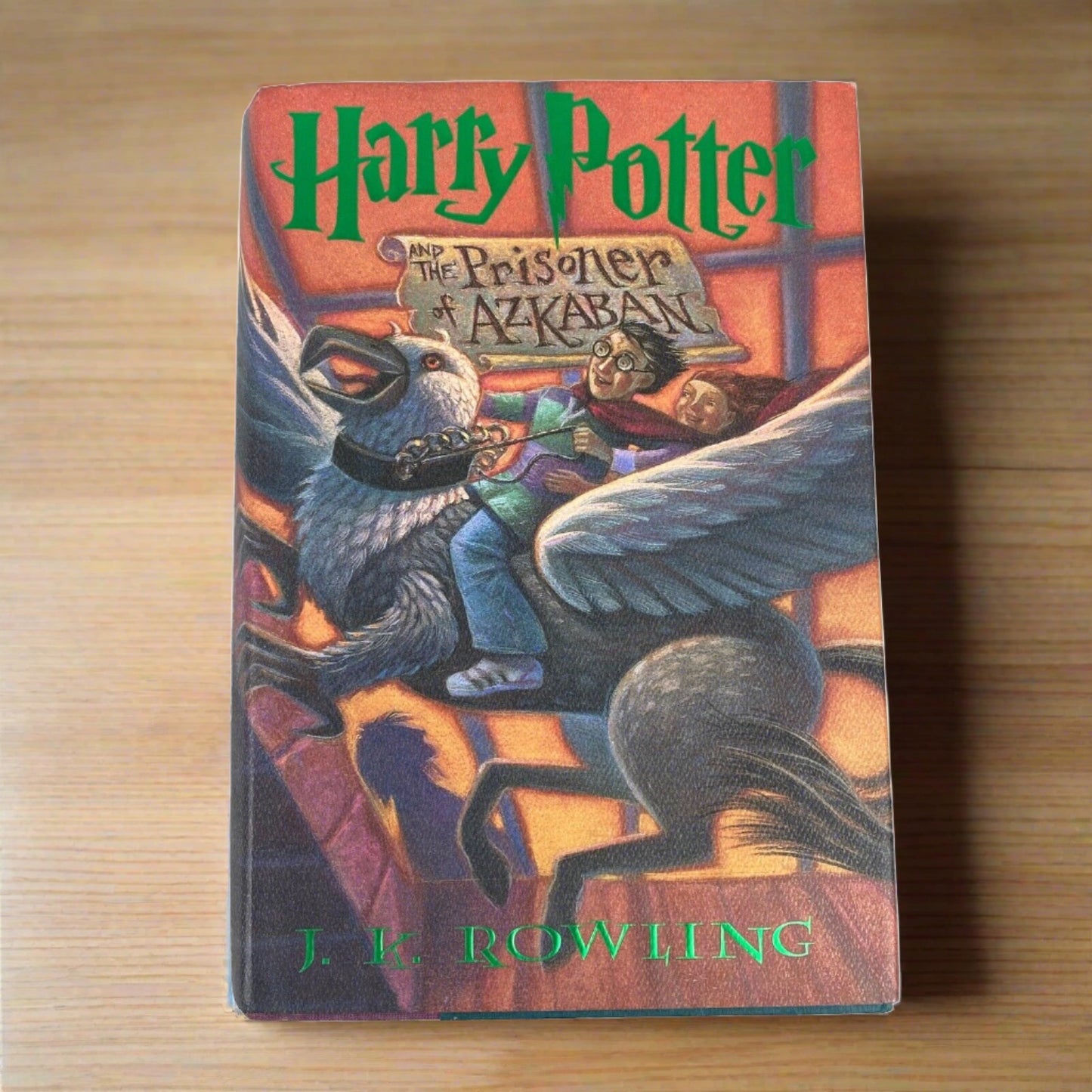 Harry Potter and the Prisoner of Azkaban by J.K. Rowling, 1st American Edition