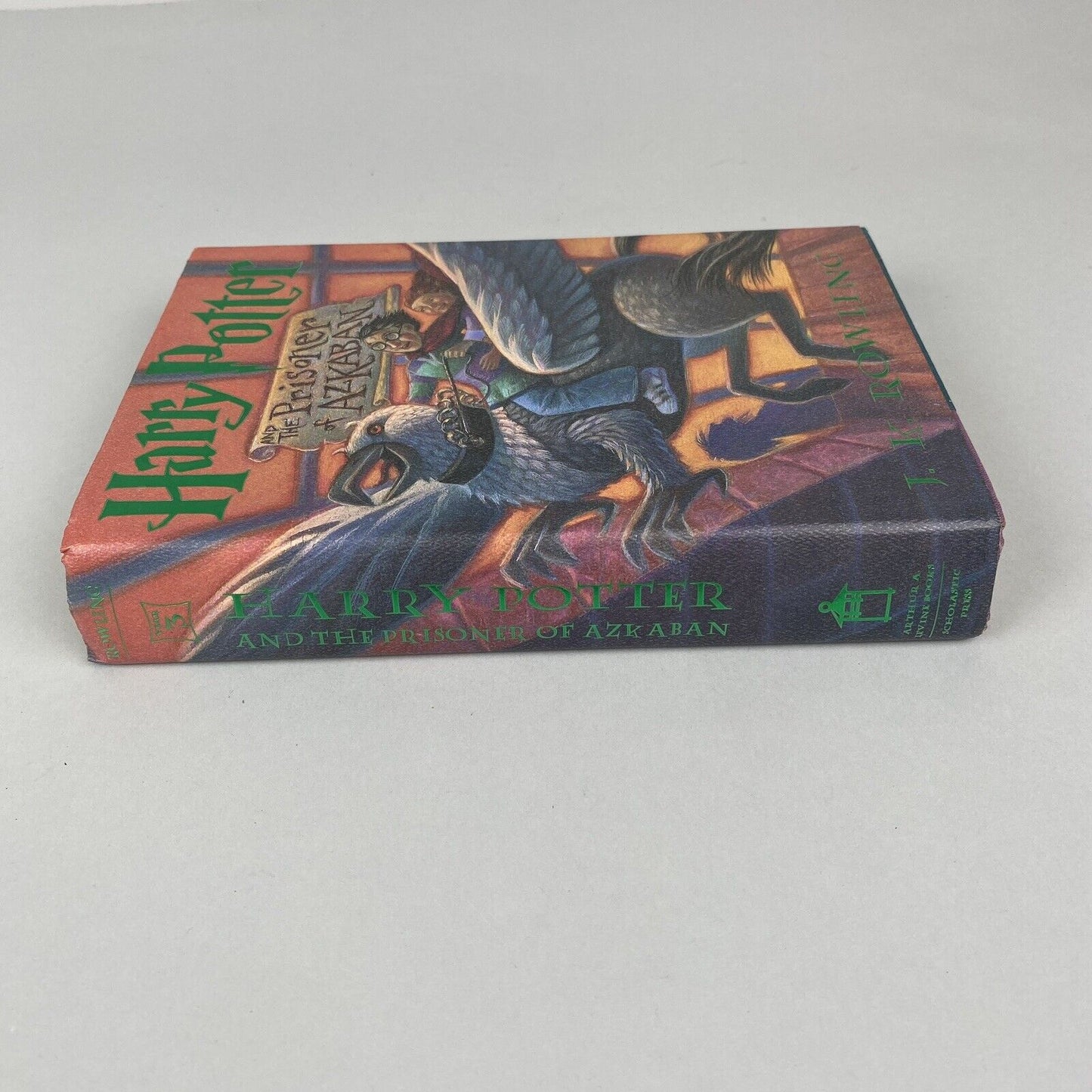 Harry Potter and the Prisoner of Azkaban by J.K. Rowling, 1st American Edition