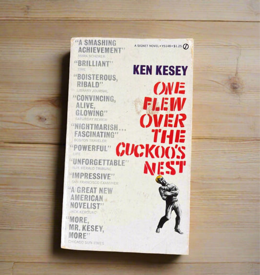 One Flew Over The Cuckoo’s Nest By Ken Kesey 1962 Signet Paperback