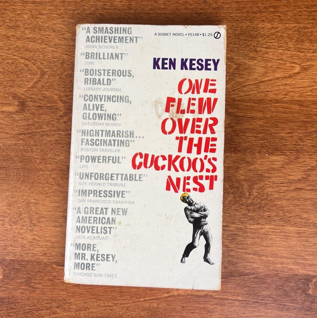 One Flew Over The Cuckoo’s Nest By Ken Kesey 1962 Signet Paperback