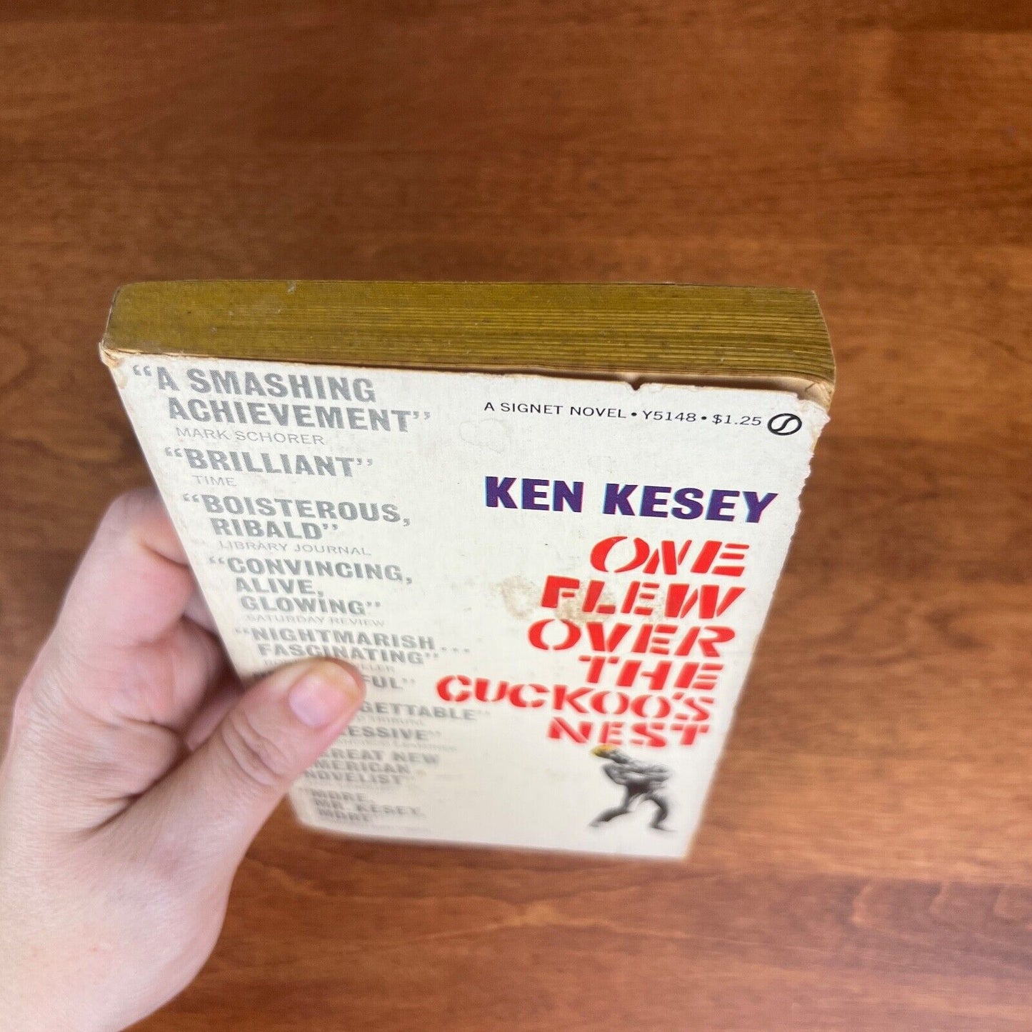 One Flew Over The Cuckoo’s Nest By Ken Kesey 1962 Signet Paperback