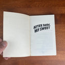 After Dark, My Sweet by Jim Thompson, 1st Black Lizard Books Edition 1986