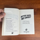 After Dark, My Sweet by Jim Thompson, 1st Black Lizard Books Edition 1986