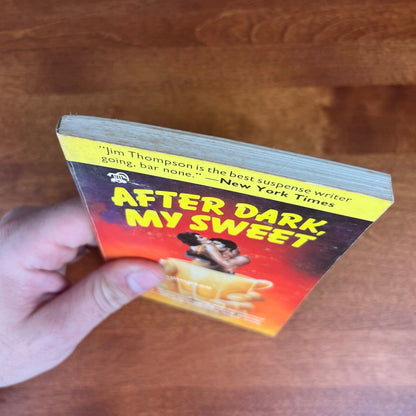 After Dark, My Sweet by Jim Thompson, 1st Black Lizard Books Edition 1986