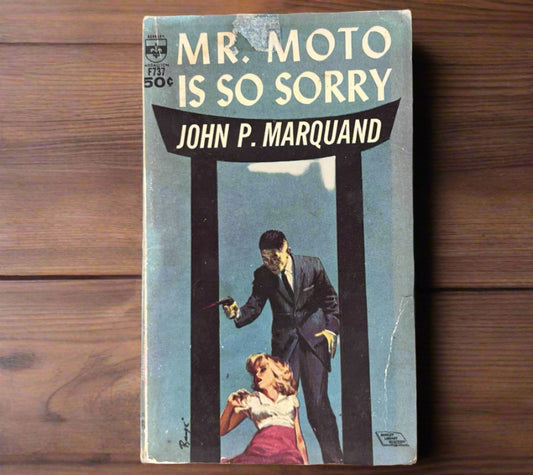 Mr. Moto Is So Sorry by John P. Marquand, Berkley Edition 1963, paperback