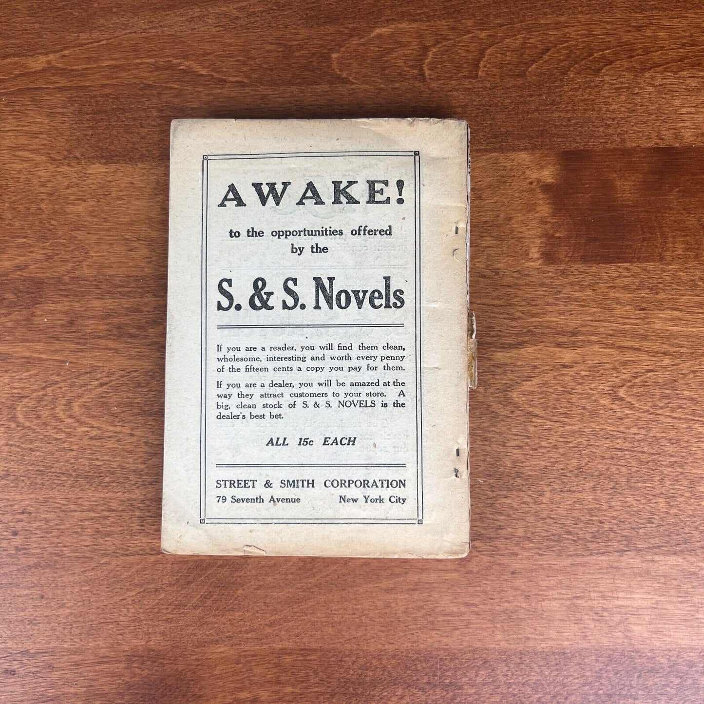 Nick Carter's Retainer by Nicholas Carter 1900 Paperback Antique