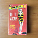 Hell's Angels by Hank Janson: Number 6 in the Mystery Series 1964 Paperback