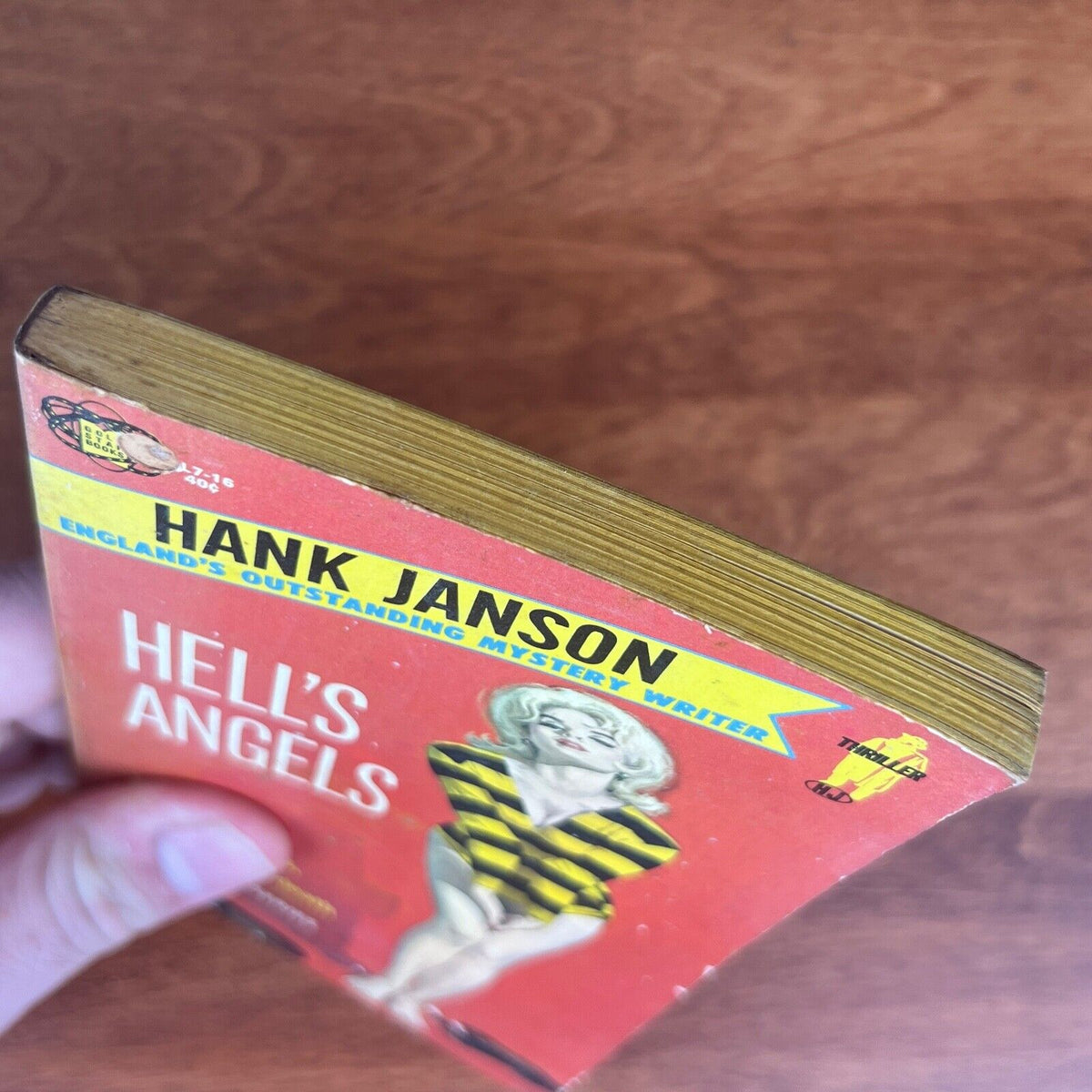 Hell's Angels by Hank Janson: Number 6 in the Mystery Series 1964 Paperback