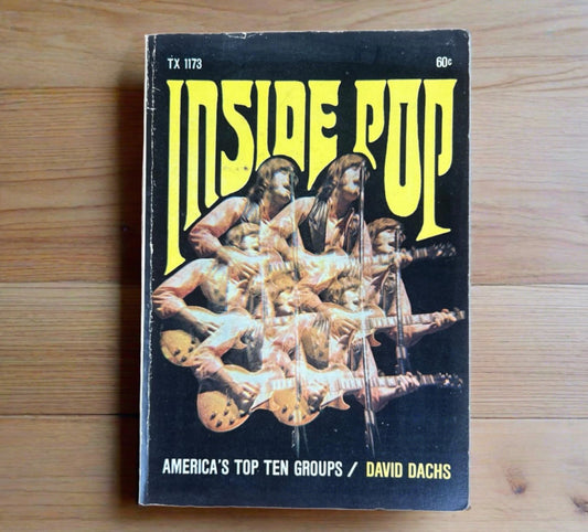 Inside Pop by David Dachs 1968 Paperback