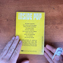 Inside Pop by David Dachs 1968 Paperback