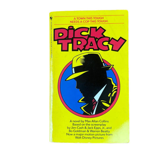 Dick Tracy by Max Allan Collins 1990 Paperback