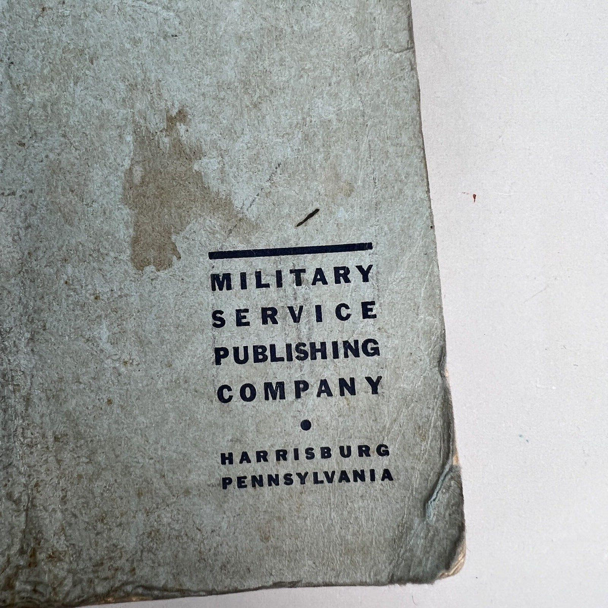 Vintage Copy of New Infantry Drill Regulations: U.S. Army