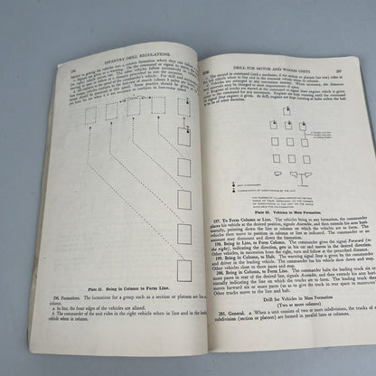 Vintage Copy of New Infantry Drill Regulations: U.S. Army