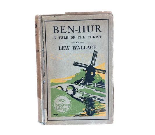 BEN HUR: A Tale of The Christ by Lew Wallace 1880 Hardcover