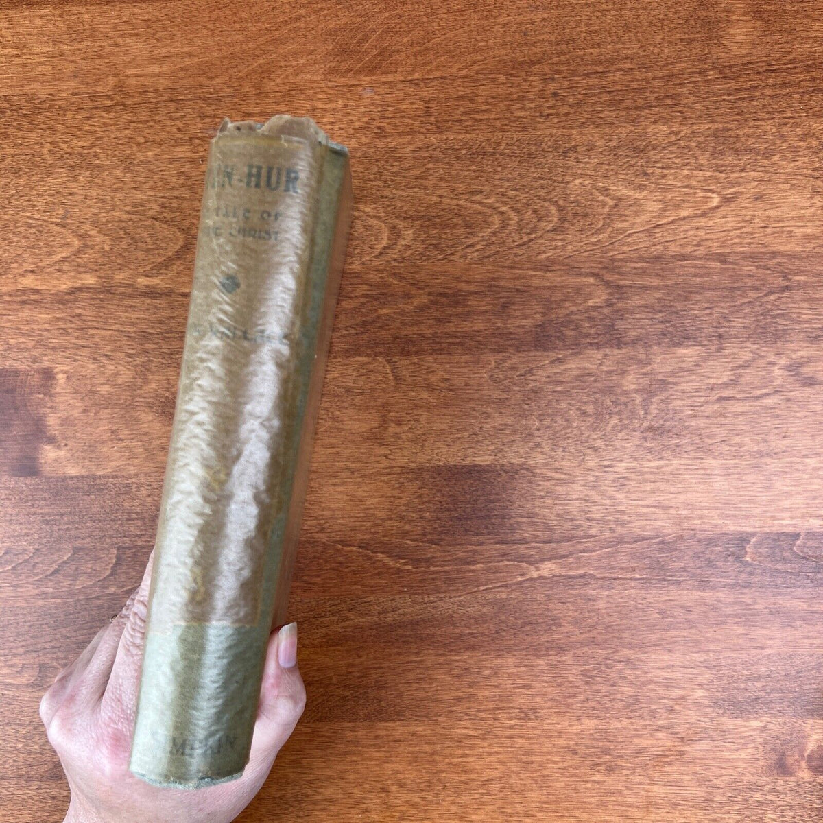 BEN HUR: A Tale of The Christ by Lew Wallace 1880 Hardcover