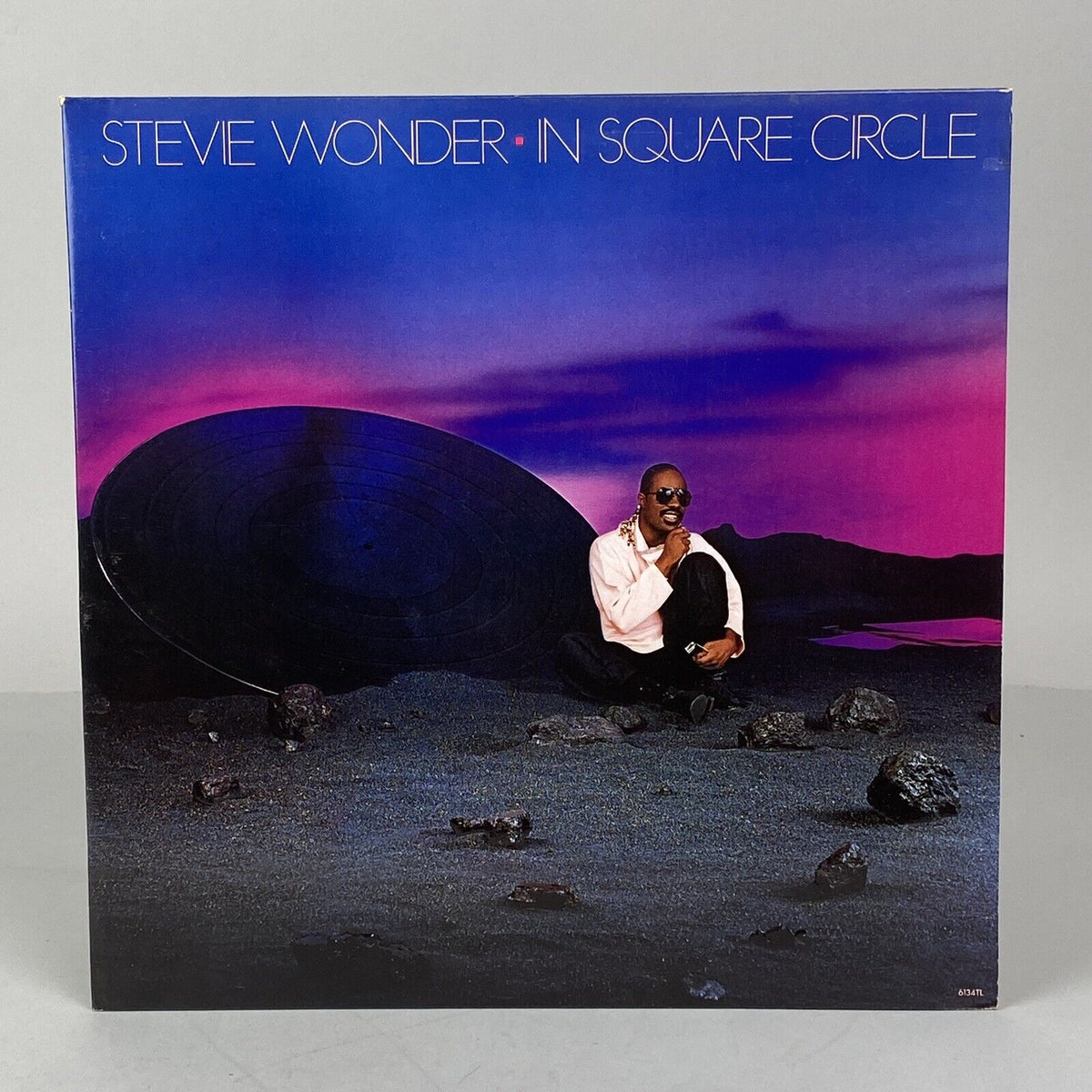 In a Square Circle by Stevie Wonder, Vinyl Record and Booklet 1985