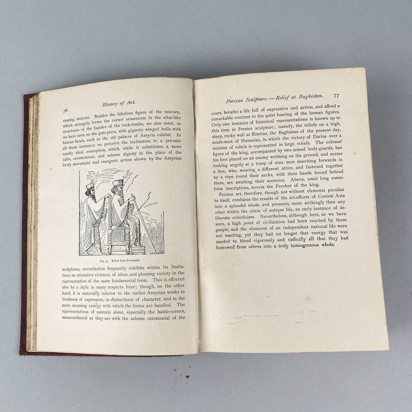 Outlines of the History of Art by Wilhelm Lubke Volume I. published in 1877